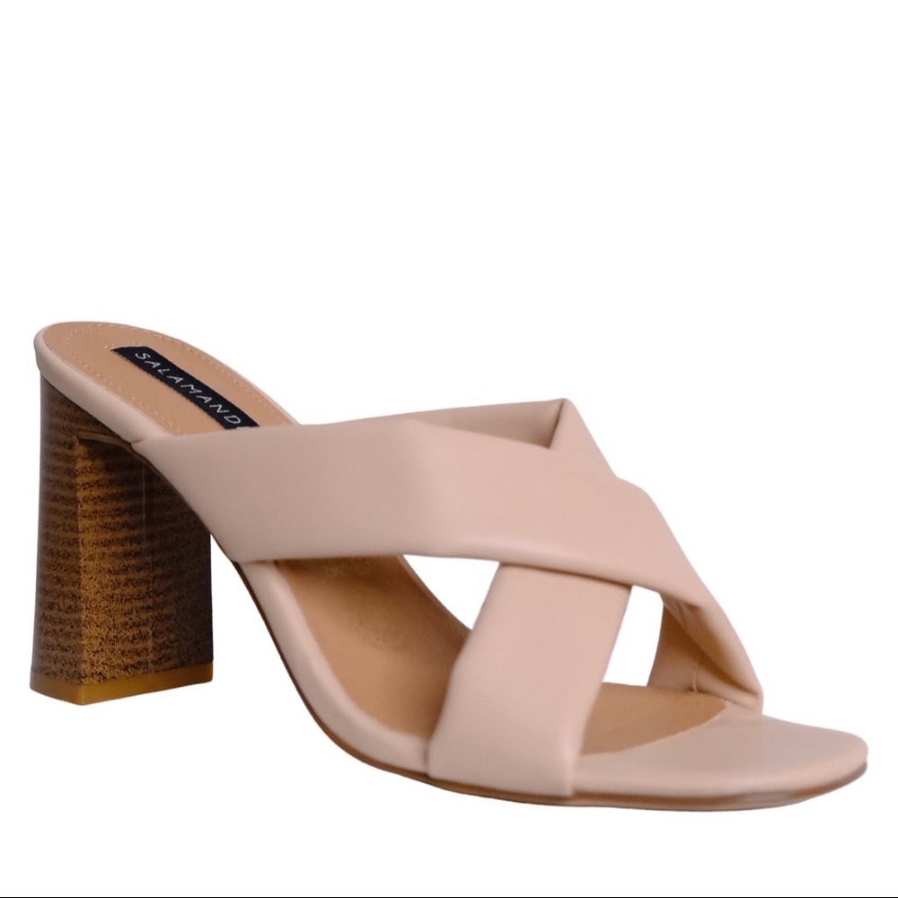 SANDALS HEELS | BEIGE